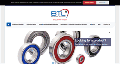Desktop Screenshot of bearingtraders.com